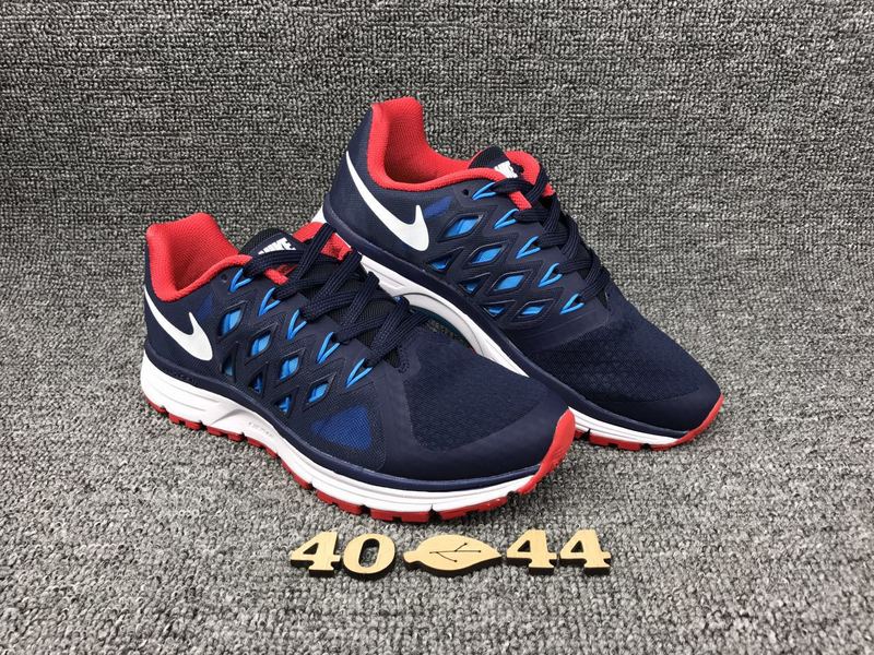 Nike Zoom Vomero IX Deep Blue Red Running Shoes For Women